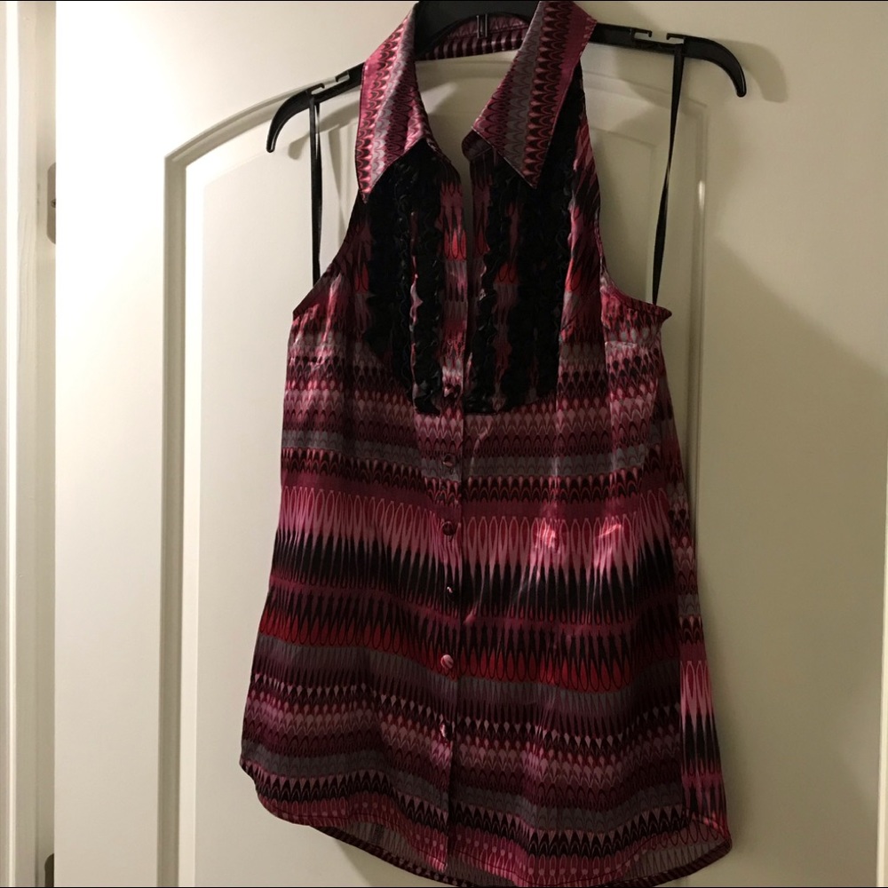 Holiday Halter-Top